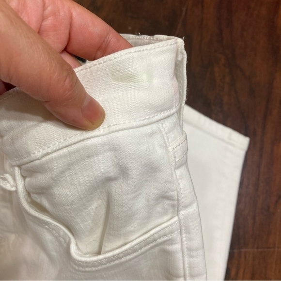 J BRAND “Maria” High Rise Skinny Jeans in White - Picture 13 of 16